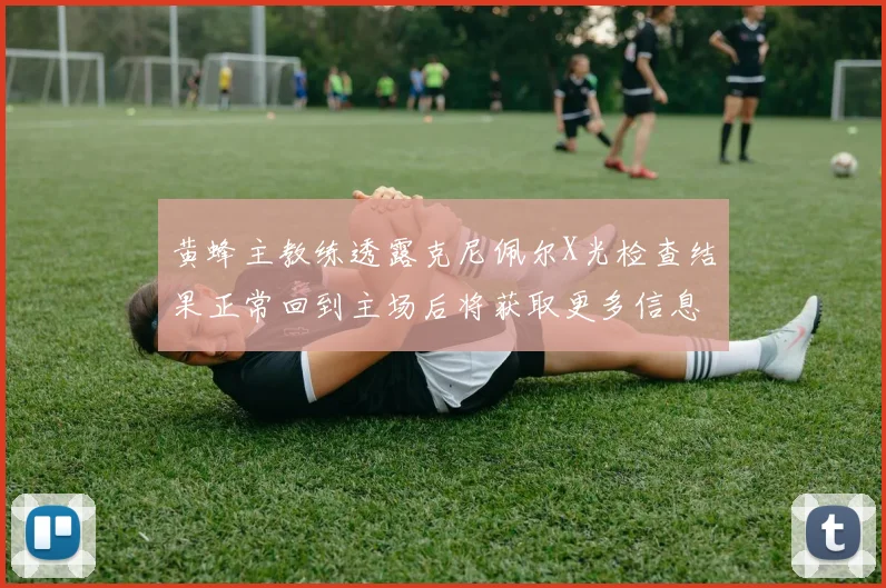 黄蜂主教练透露克尼佩尔X光检查结果正常回到主场后将获取更多信息