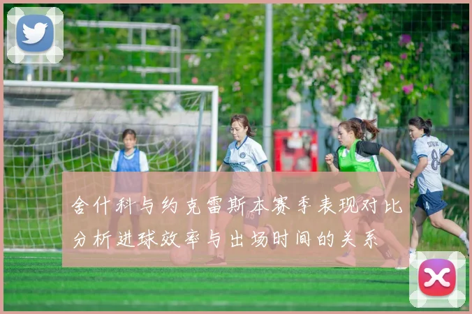 舍什科与约克雷斯本赛季表现对比分析进球效率与出场时间的关系